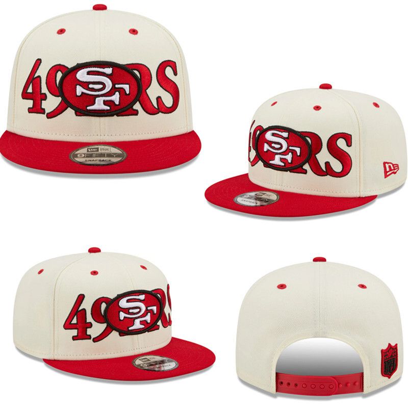 2025 NFL San Francisco 49ers Hat style TX 09
